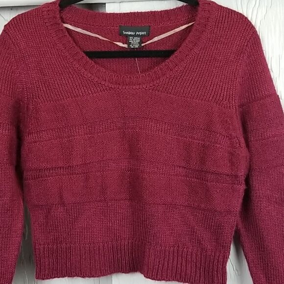 đ€5/$20đ€âNWOT..SWEATERâPROJECT knittedâsweater - Picture 2 of 6